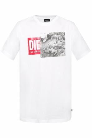 T-shirt z okrągłym dekoltem, zdjęcie 1 T-shirt z okrągłym dekoltem od Diesel